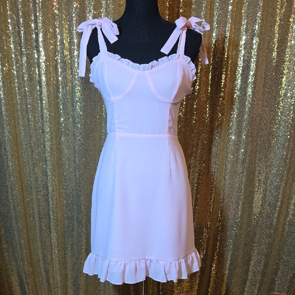 Barbie Galinda Elle Worthy Pink Blush A-Line Dress